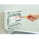 Отвертка кръстата SoftFinish® изтънена slimFix Pozidriv, PZ 1 x 80 mm, 39566, WIHA