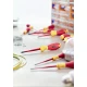 Отвертка кръстата SoftFinish® изтънена slimFix Pozidriv, PZ 1 x 80 mm, 39566, WIHA