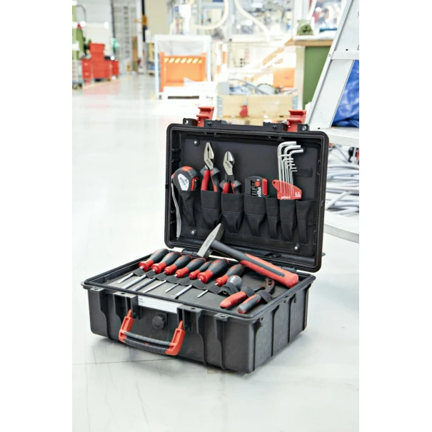 Куфар с инструменти за механици Basic Set L mechanic 36ч, 45531, WIHA