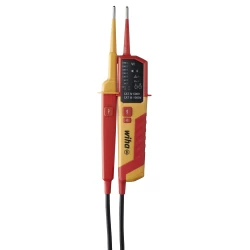 Тестер за напрежение и проводимост 12-1 000 V AC CAT IV 2 х AAA, LED, 45216, WIHA