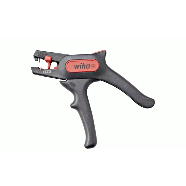 Автоматичен инструмент за сваляне на изолация до 6 mm², 190 mm, 7 1/2", 44617, WIHA
