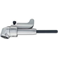 Отвертка ъглова с държач за битове 1/4", магнитен 1/4" в блистер 130 mm, 32311, WIHA