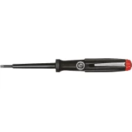 Фазомер 150-250 V плосък, черен с подвижен клипс 3, 0 mm x 60 mm, 31771, WIHA