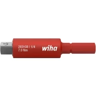 Адаптер slimVario® electric за гилзови глючове 1/4" 6 mm, 43139, WIHA