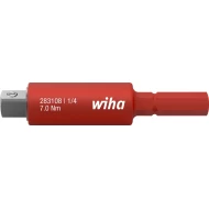 Адаптер slimVario® electric за гилзови глючове 1/4" 6 mm, 43139, WIHA
