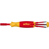 Отвертка с магазин за битове LiftUp electric TORX® с 6 slimBits, 41158, WIHA