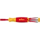 Отвертка с магазин за битове LiftUp electric TORX® с 6 slimBits, 41158, WIHA
