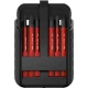 Комплект битове slimBit electric плоски, Phillips, Pozidriv, PlusMinus/Pozidriv, TORX® 12ч в кутия slimBit, 43162, WIHA