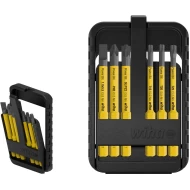 Комплект битове Power slimBit electric смесен, 6ч в кутия slimBit, 44106, WIHA