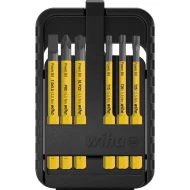 Комплект битове Power slimBit electric смесен, 6ч в кутия slimBit, 44106, WIHA