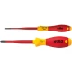 Комплект отвертки SoftFinish electric slimFix плоски, PlusMinus/Pozidriv, 2ч в блистер, 36333, WIHA