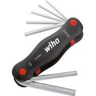 Мултиинструмент PocketStar имбуси 2-8mm, 7ч, 23041, WIHA