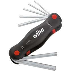 Мултиинструмент PocketStar имбуси 2-8mm, 7ч, 23041, WIHA