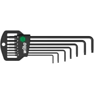 Комплект имбусни ключове в държач Classic TORX® MagicSpring® 7ч черни в блистер, 33754, WIHA