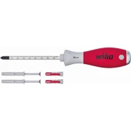 Дюбел перфоратор за газобетон SoftFinish®, PH 2, острие Ø 6mm със скала, 5ч, 41289, WIHA