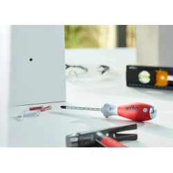 Дюбел перфоратор за газобетон SoftFinish®, PH 2, острие Ø 6mm със скала, 5ч, 41289, WIHA