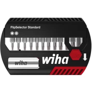 Комплект битове FlipSelector standard 25 mm TORX®а с отвор, 13ч 1/4", 39057, WIHA