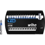 Комплект битове XLSelector накрайник T 50 mm Phillips, TORX®, шестостен 13ч 1/4", 41831, WIHA