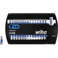 Комплект битове XLSelector накрайник T 25 mm Phillips, TORX®, шестостен 31ч 1/4", 41830, WIHA