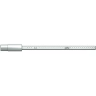 Отвертка-стебло, сменяемо SYSTEM 6 шестостенен ключ 6, 0 mm x 150 mm, 08904, WIHA