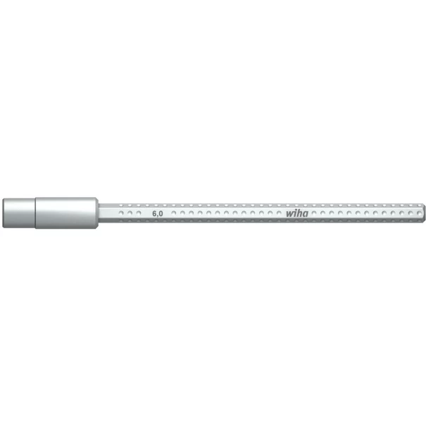 Отвертка-стебло, сменяемо SYSTEM 6 шестостенен ключ 7, 0 mm x 150 mm, 08905, WIHA