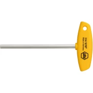 Отвертка имбусна HEX Т-образна, инчова, никелирана, 02802, WIHA