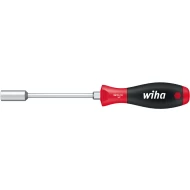 Отвертка SoftFinish, инчова с шестостенен накрайник 7/16 mm x 125 mm, 02840, WIHA