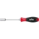 Отвертка SoftFinish, инчова с шестостенен накрайник 7/16 mm x 125 mm, 02840, WIHA