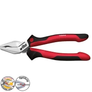 Клещи комбинирани Industrial с DynamicJoint® и OptiGrip с дълъг режещ ръб 180mm, 30826, WIHA