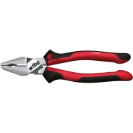 Клещи усилени комбинирани Industrial с DynamicJoint® и OptiGrip с особено дълъг режещ ръб 200 mm, 32319, WIHA
