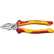 Клещи усилени комбинирани Professional electric с DynamicJoint® и OptiGrip с особено дълъг режещ ръб в блистер 200 mm, 27420, WIHA