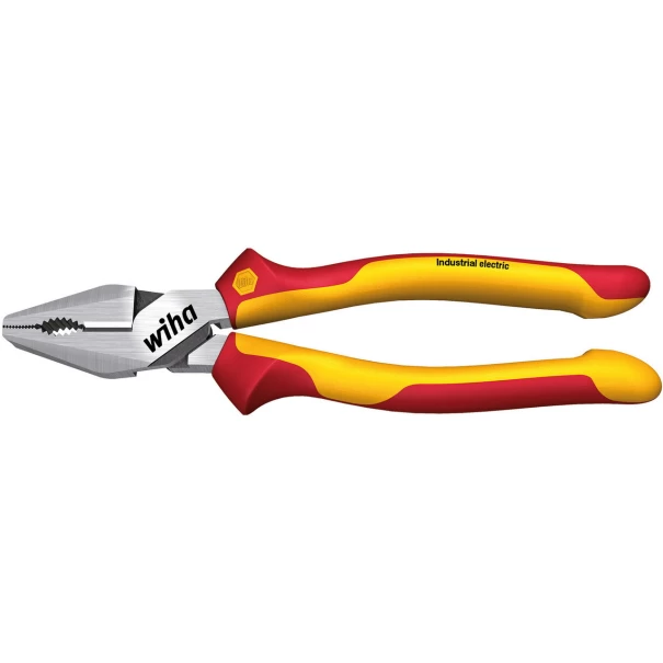 Клещи усилени комбинирани Industrial electric с DynamicJoint® и OptiGrip 225 mm, 35465, WIHA
