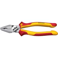Клещи усилени комбинирани Industrial electric с DynamicJoint® и OptiGrip в блистер 225 mm, 38856, WIHA