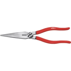 Клещи с плоски извити челюсти Classic с право режещо острие 160 mm, 26718, WIHA