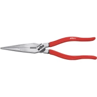 Клещи с плоски извити челюсти Classic с право режещо острие в блистер 160 mm, 27340, WIHA