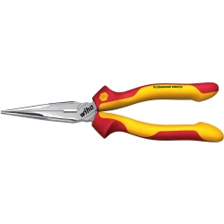 Клещи с плоски извити челюсти Professional electric с право режещо острие 160 mm, 26720, WIHA