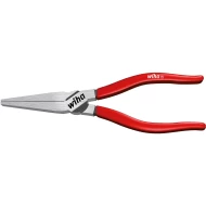 Клещи с плоски челюсти Langbeck Classic в блистер 160 mm, 27344, WIHA