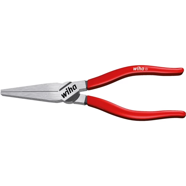 Клещи с плоски челюсти Langbeck Classic в блистер 160 mm, 27344, WIHA