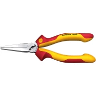 Клещи с плоски челюсти Langbeck Professional electric в блистер 160 mm, 27426, WIHA
