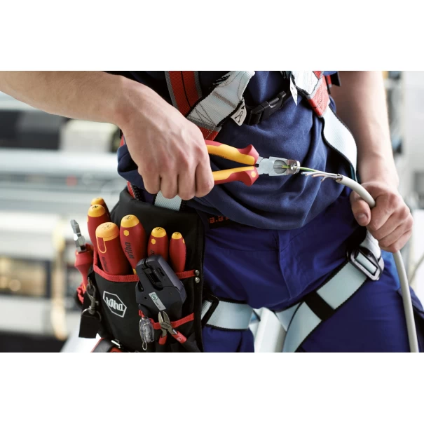 Инсталационни клещи TriCut Professional electric 1/4" в блистер 170mm, 38853, WIHA