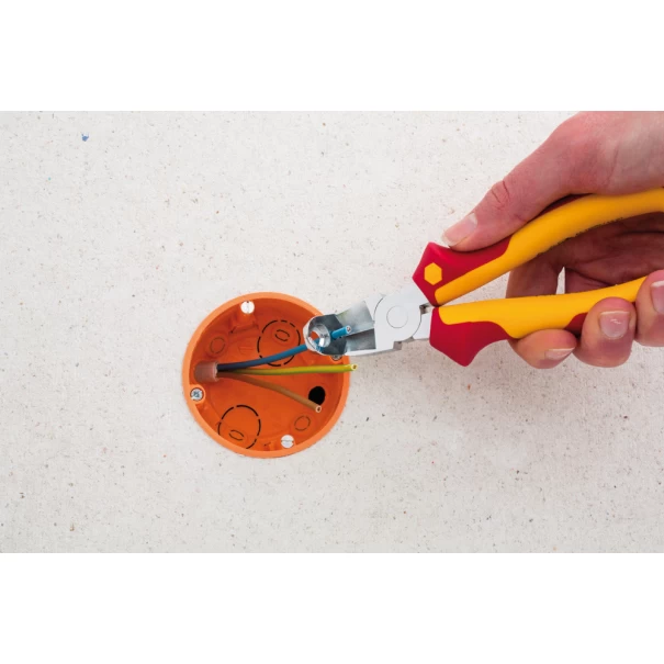 Инсталационни клещи TriCut Professional electric 1/4" в блистер 170mm, 38853, WIHA
