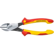 Клещи усилени резачки странични electric DynamicJoint® 180mm, 41320, WIHA