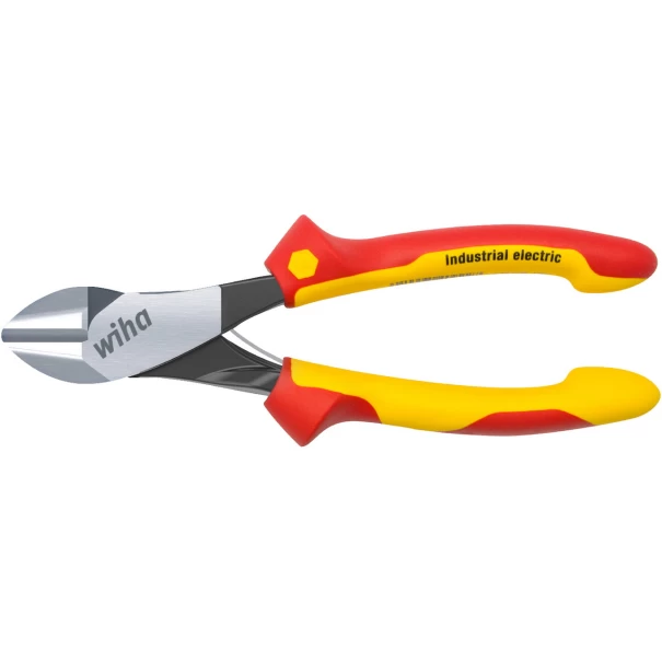 Клещи усилени резачки странични electric DynamicJoint® 180mm, 41320, WIHA