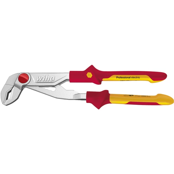 Клещи гарги Professional electric с регулация с бутон 250mm, 38632, WIHA