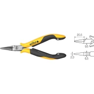 Клещи с кръгли челюсти Professional ESD кръгли, къси челюсти 120 mm, 26804, WIHA