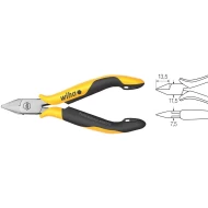 Клещи странични резачки Professional ESD широка режеща глава без скос 115 mm, 26821, WIHA