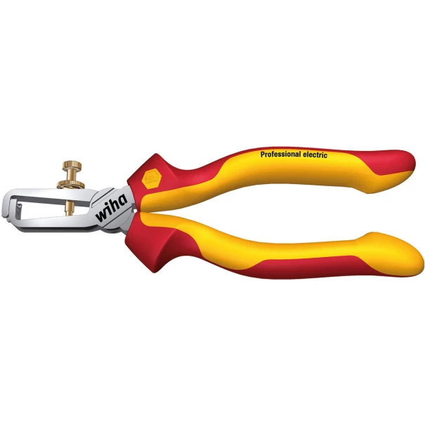 Клещи за сваляне на изолация Professional electric 160mm, 26847, WIHA