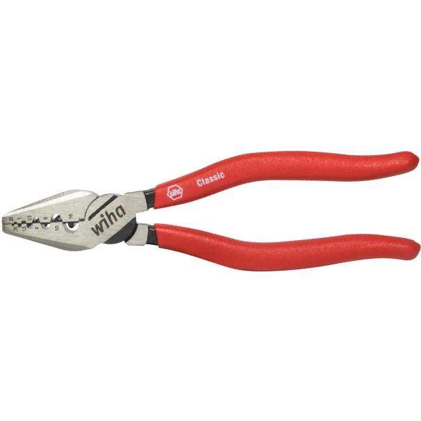 Кримпващи клещи за гилзи Classic 180 mm, 30066, WIHA