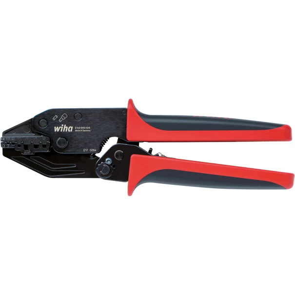 Клещи за кримпване на кабелни гилзи 220 mm, 33844, WIHA