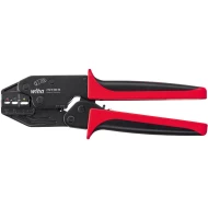 Кримп клещи за изолирани кабелни накрайници 220 mm, 33841, WIHA